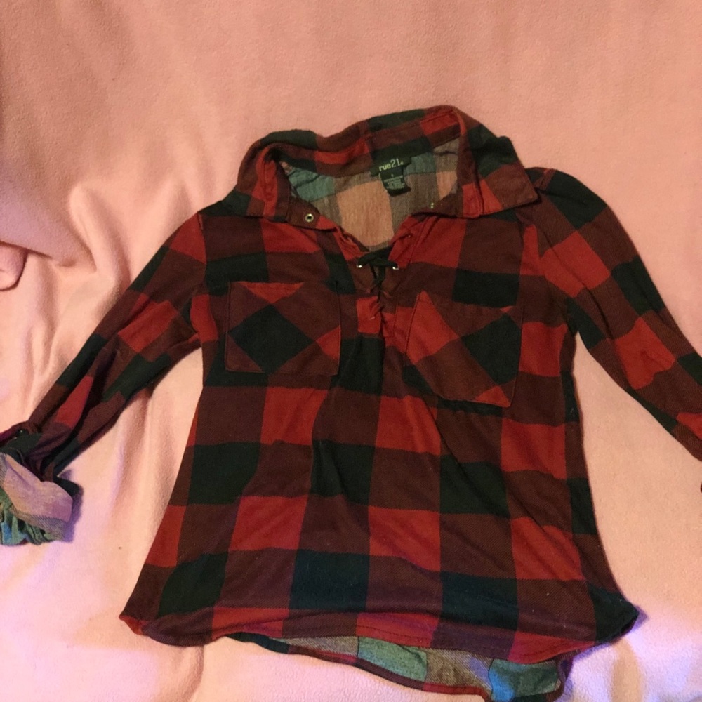 Long Sleeve Flannel